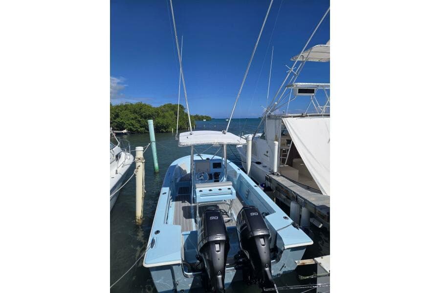 1996 Edgewater 210 Inshore