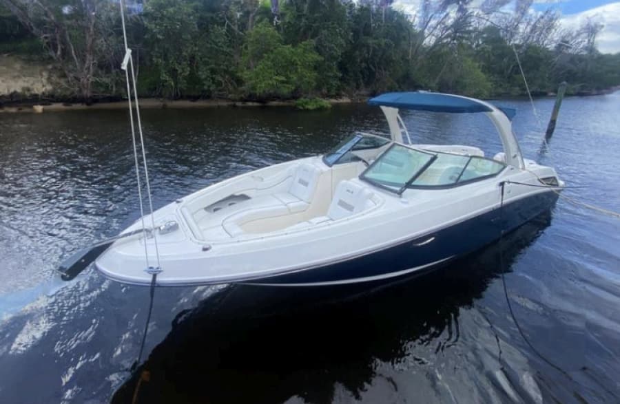 2010 Sea Ray 300 SLX
