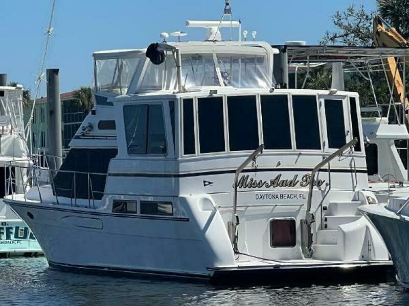 1998 Hyatt 51 Aft Cabin MY