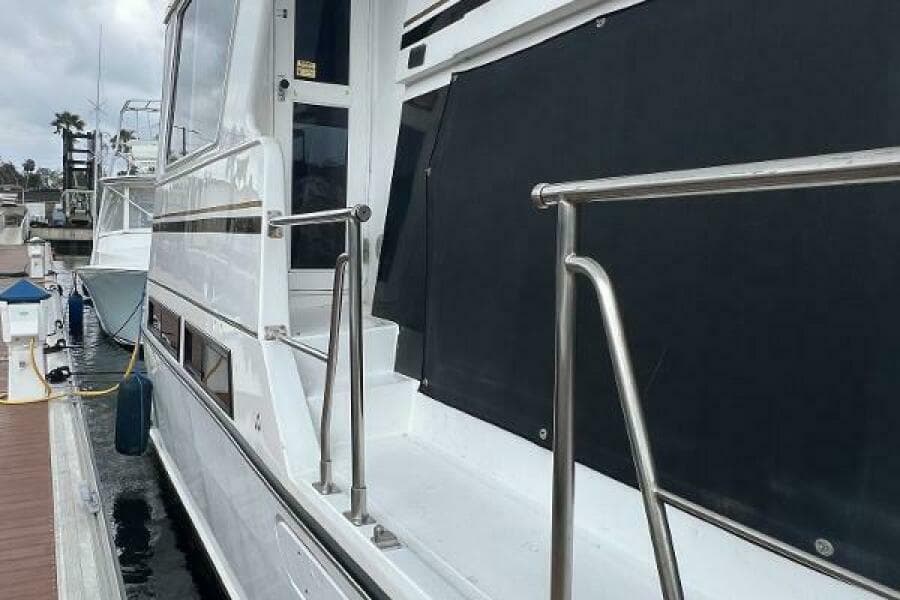 1998 Hyatt 51 Aft Cabin MY