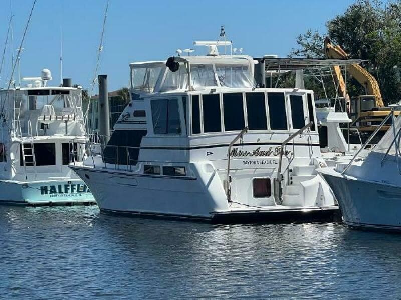 1998 Hyatt 51 Aft Cabin MY