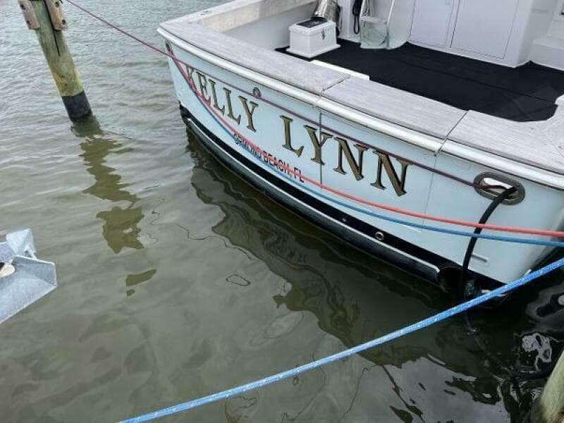 1991 Viking Boats Convertible