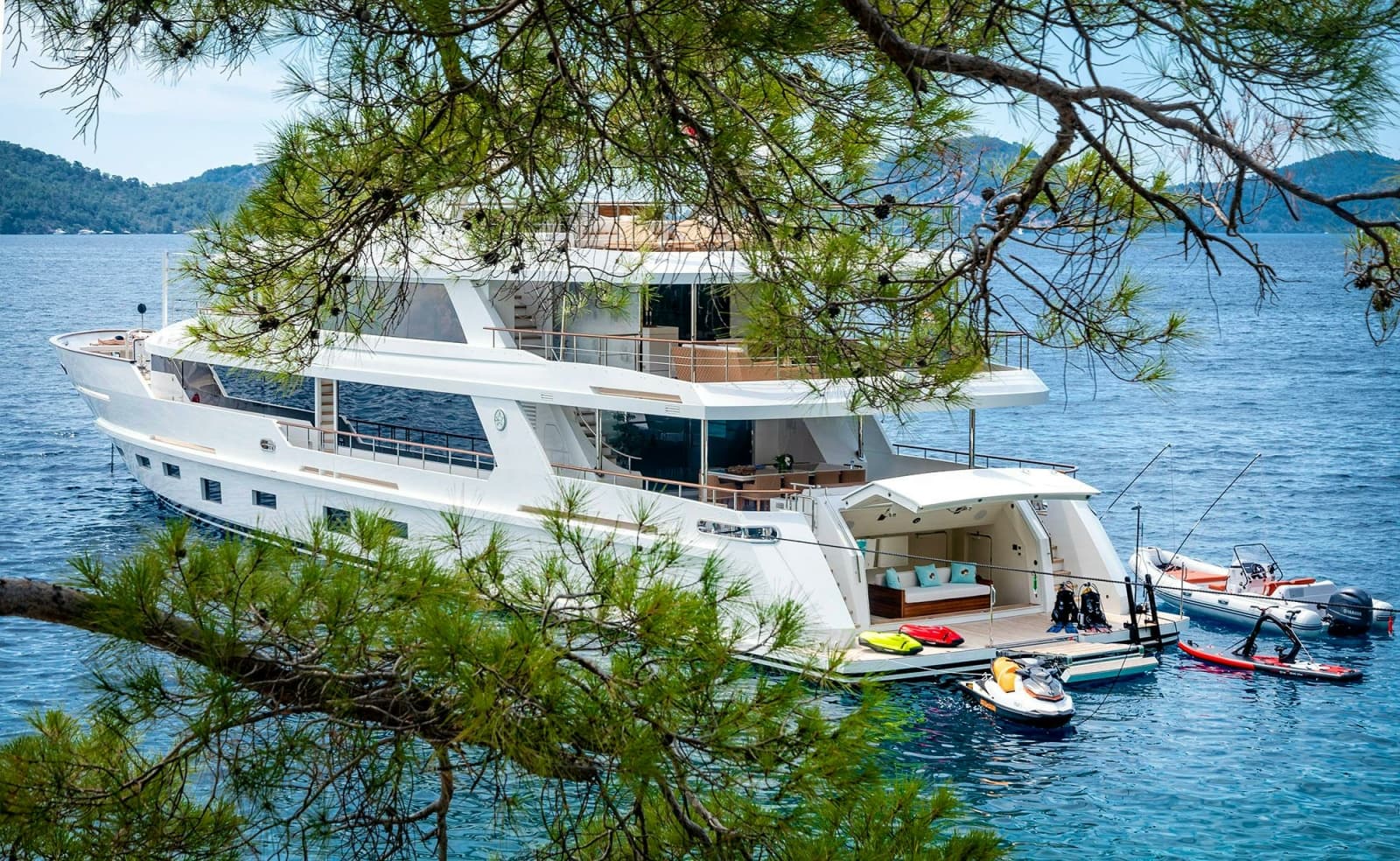 2020 Yildiz Shipyard Custom