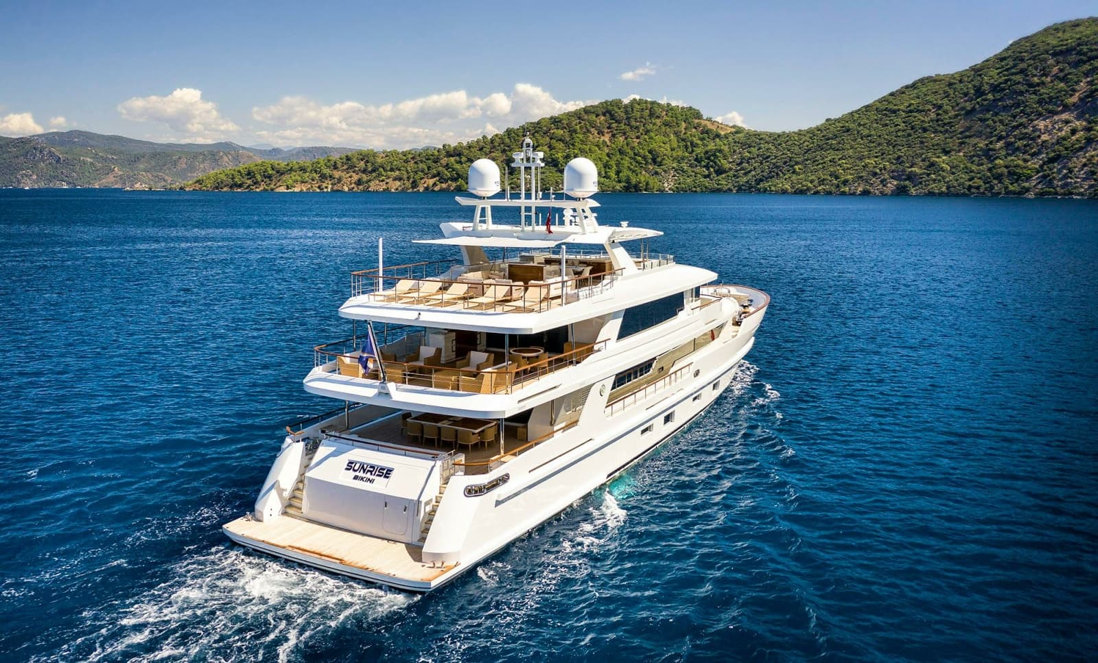 2020 Yildiz Shipyard Custom