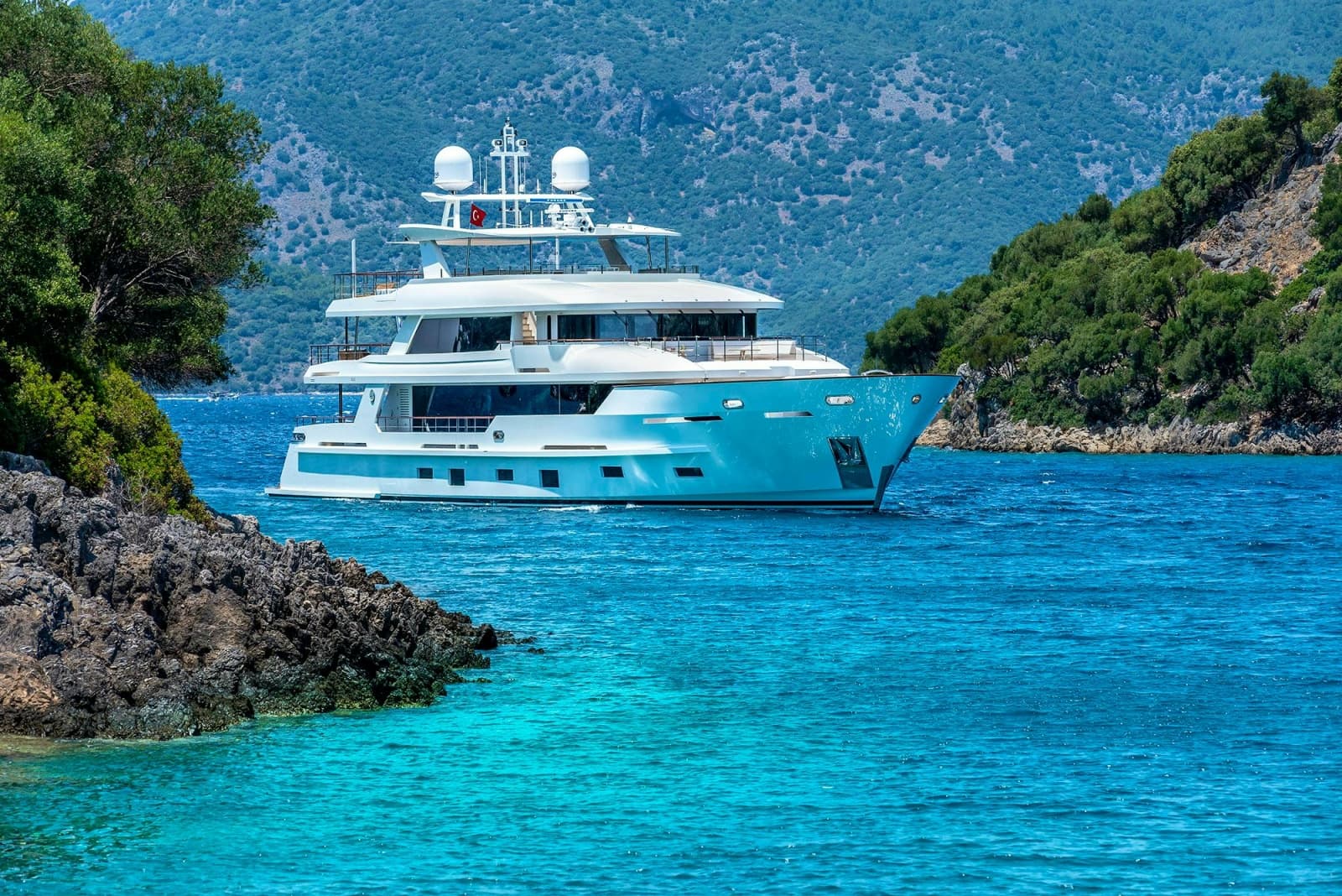 2020 Yildiz Shipyard Custom