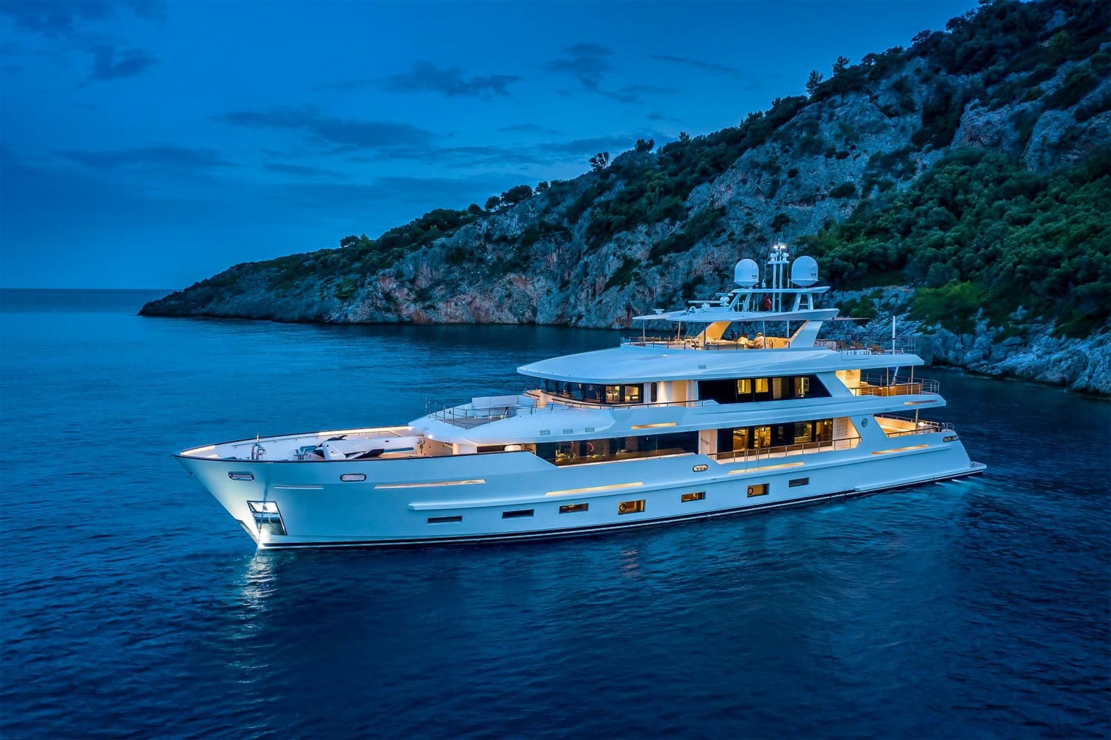 2020 Yildiz Shipyard Custom