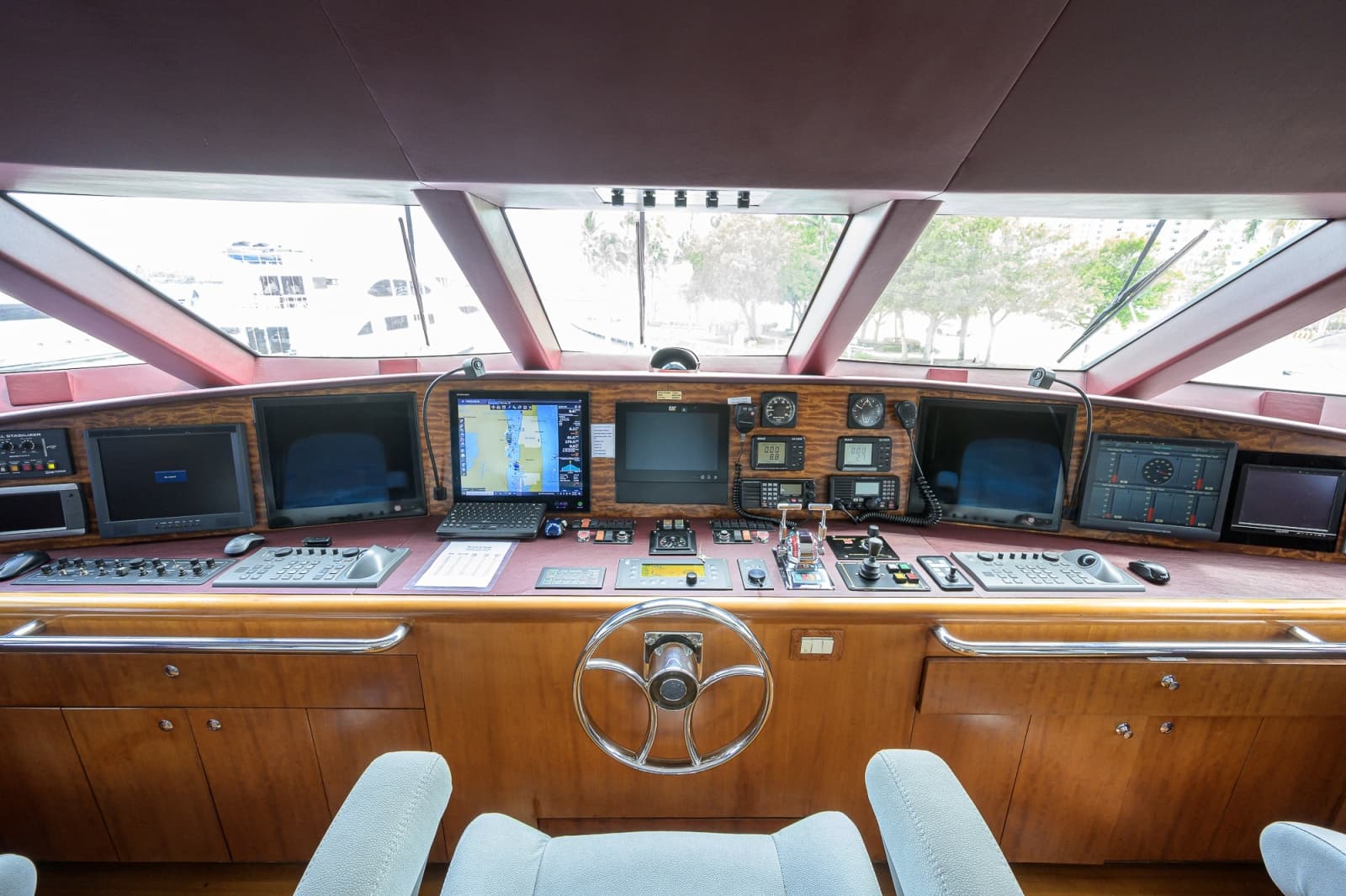 2003 Cheoy Lee Tri-Deck
