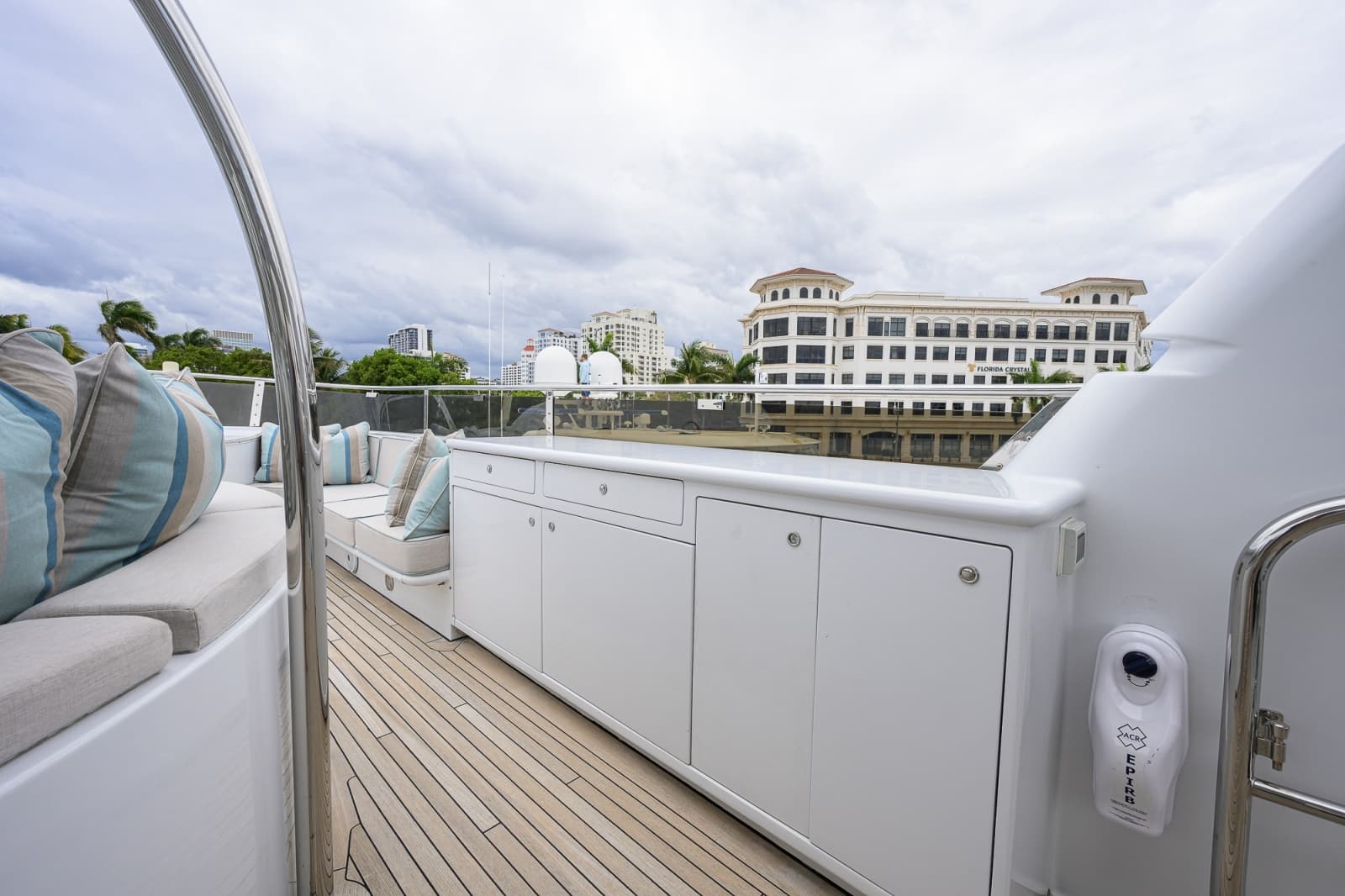 2003 Cheoy Lee Tri-Deck