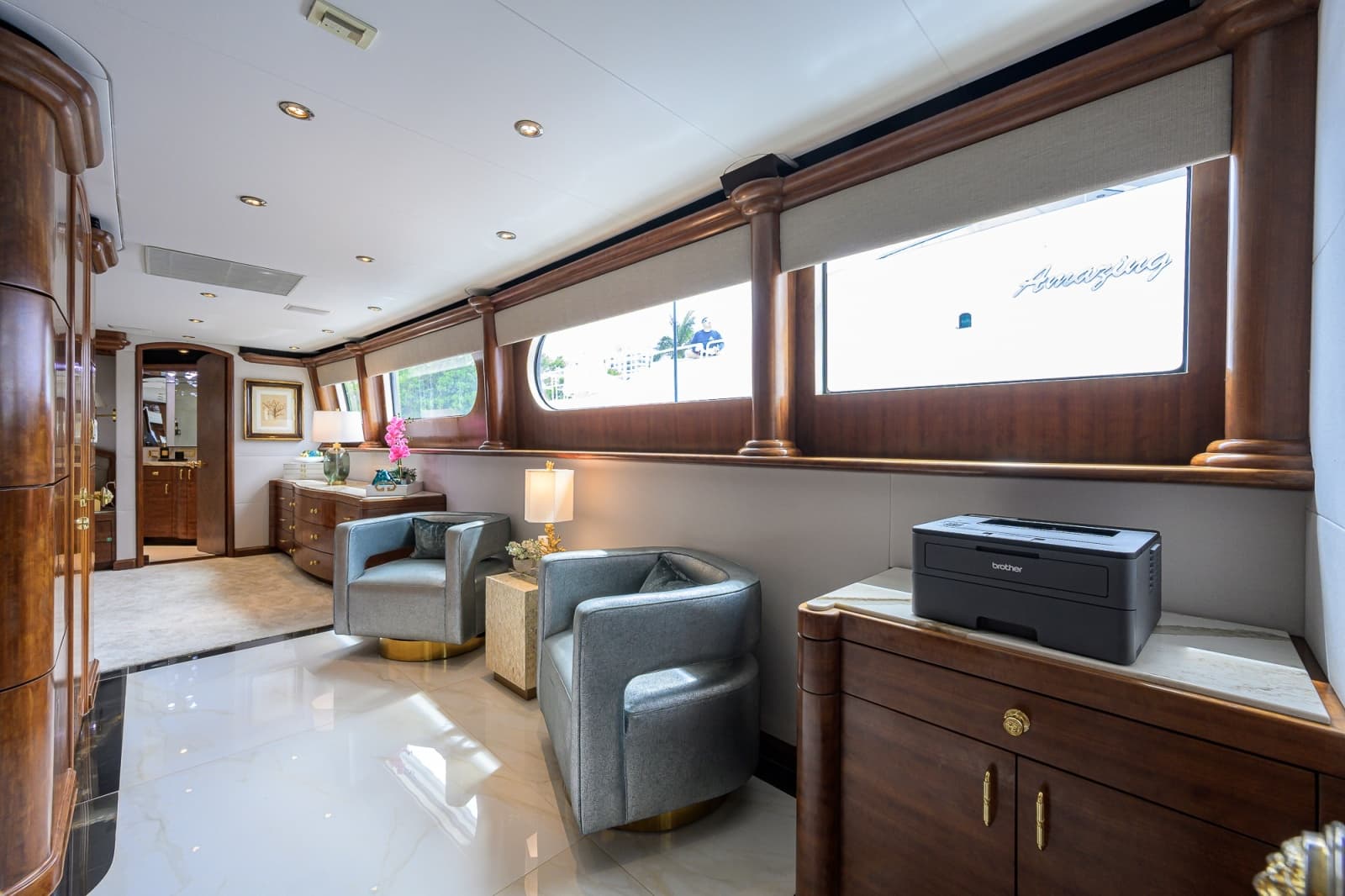 2003 Cheoy Lee Tri-Deck