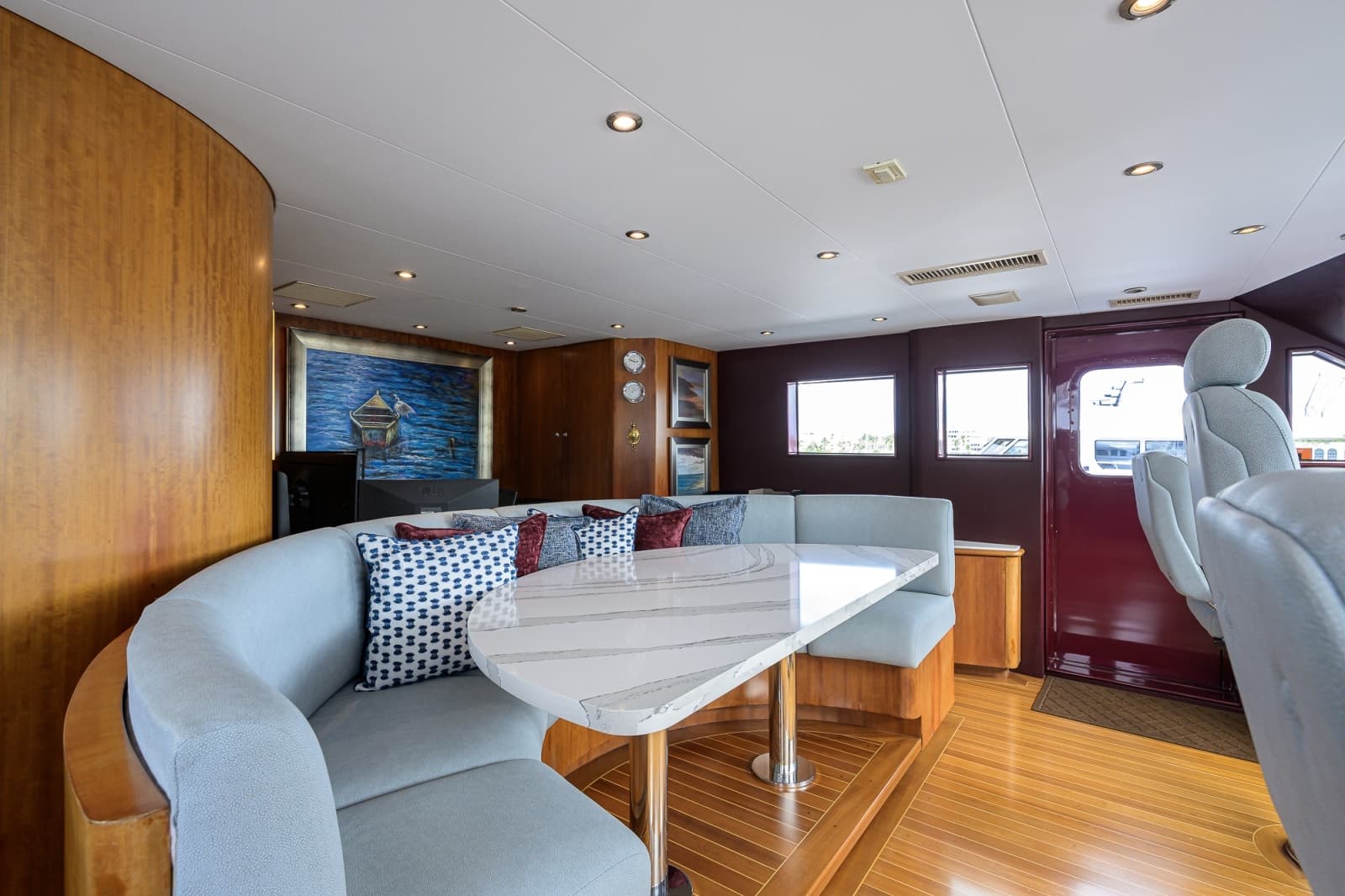 2003 Cheoy Lee Tri-Deck