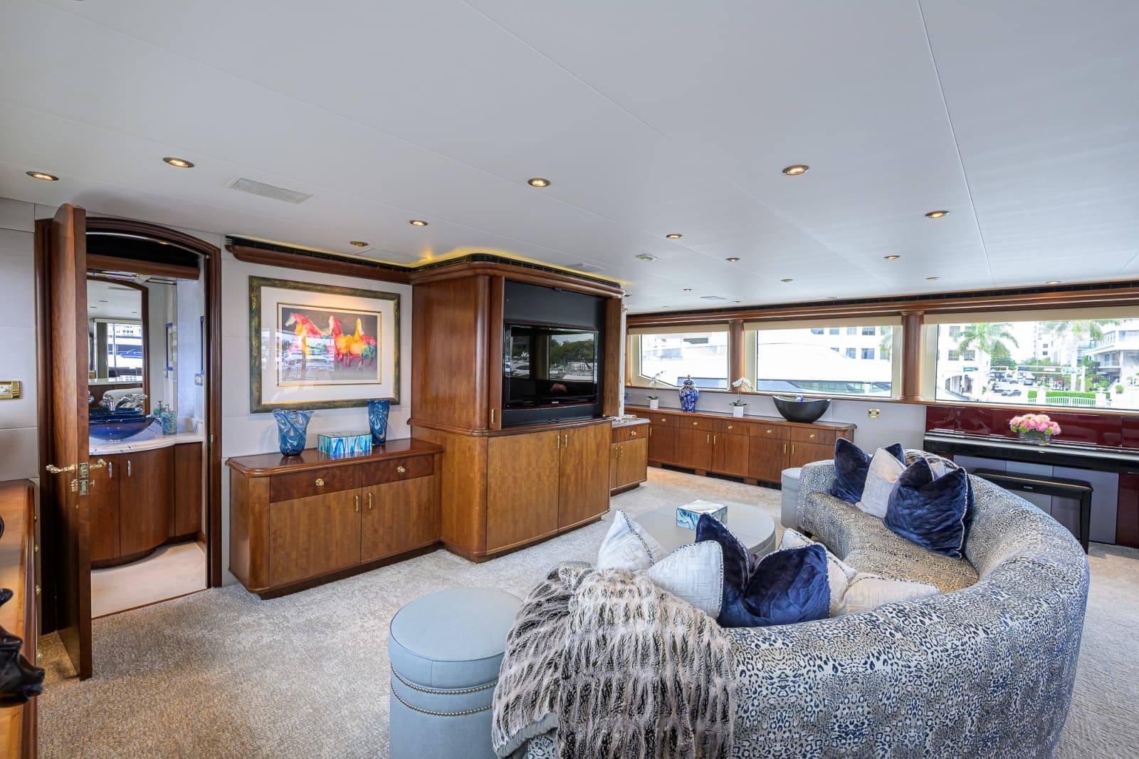 2003 Cheoy Lee Tri-Deck