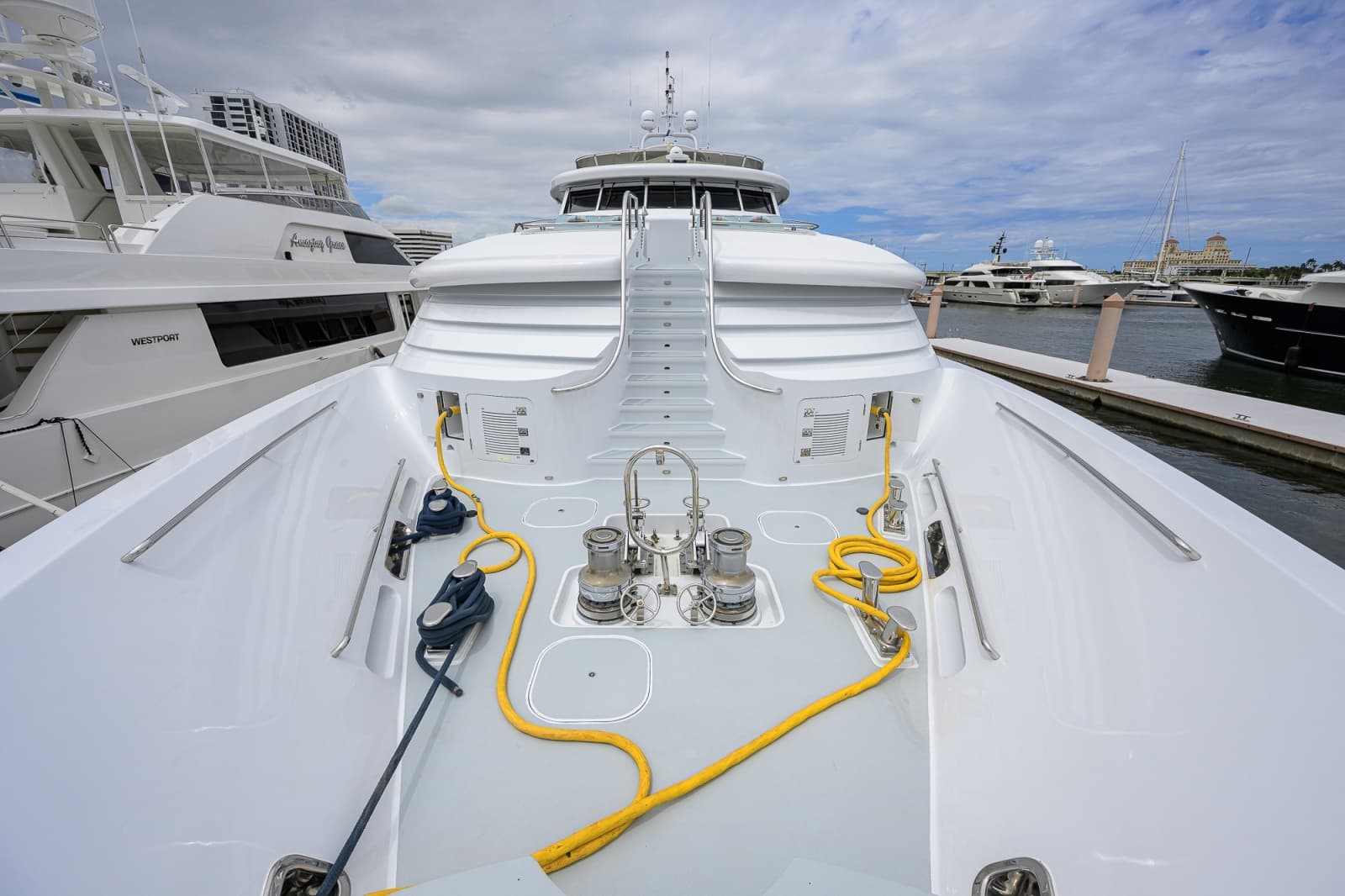 2003 Cheoy Lee Tri-Deck
