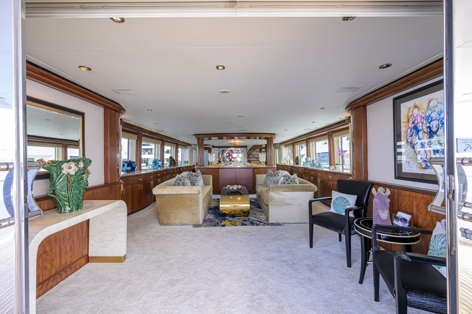 2003 Cheoy Lee Tri-Deck