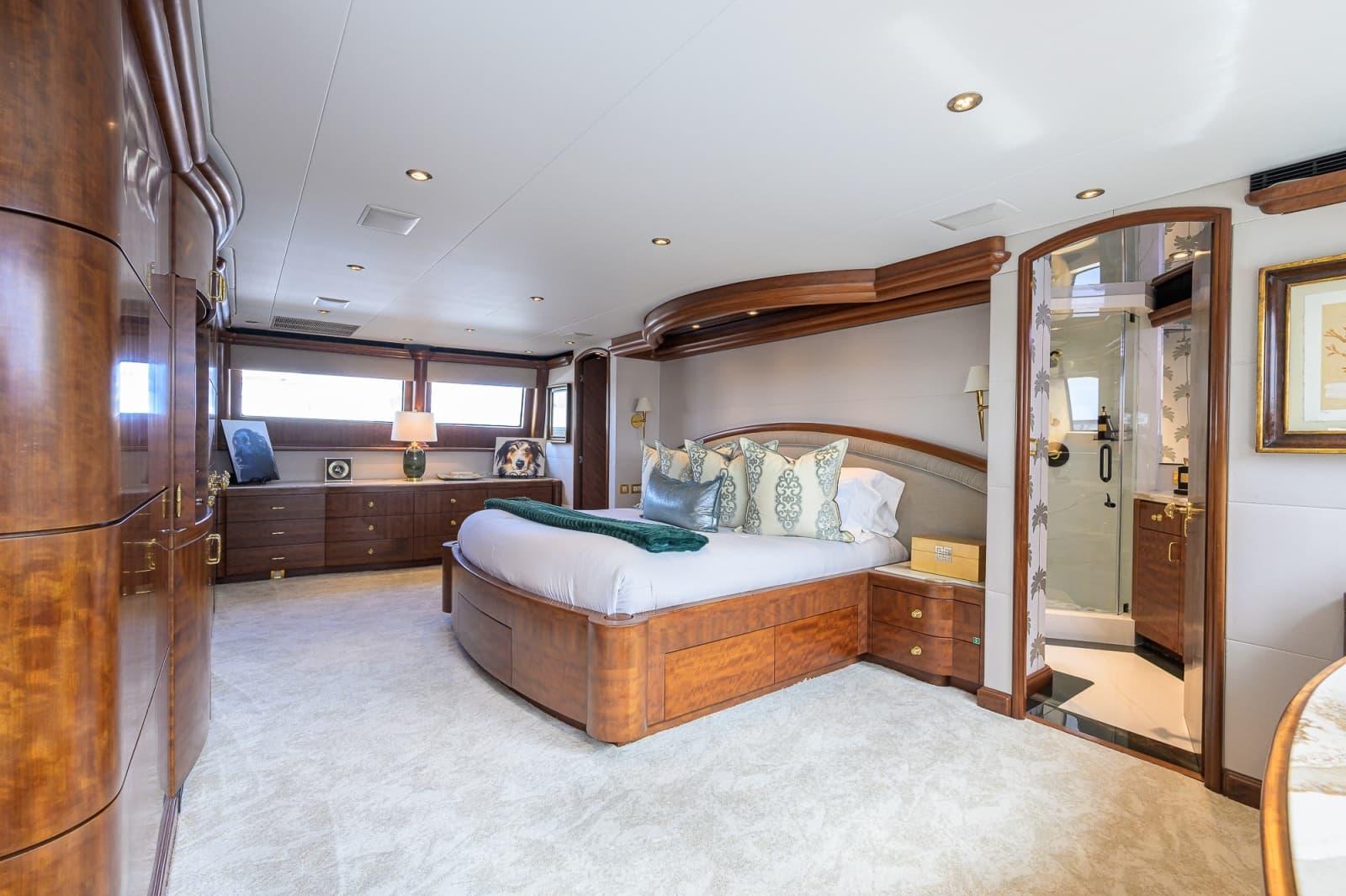 2003 Cheoy Lee Tri-Deck