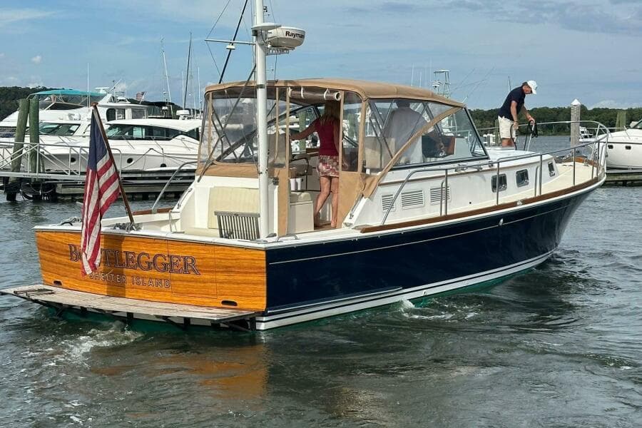 1995 Grand Banks 38 Eastbay EX