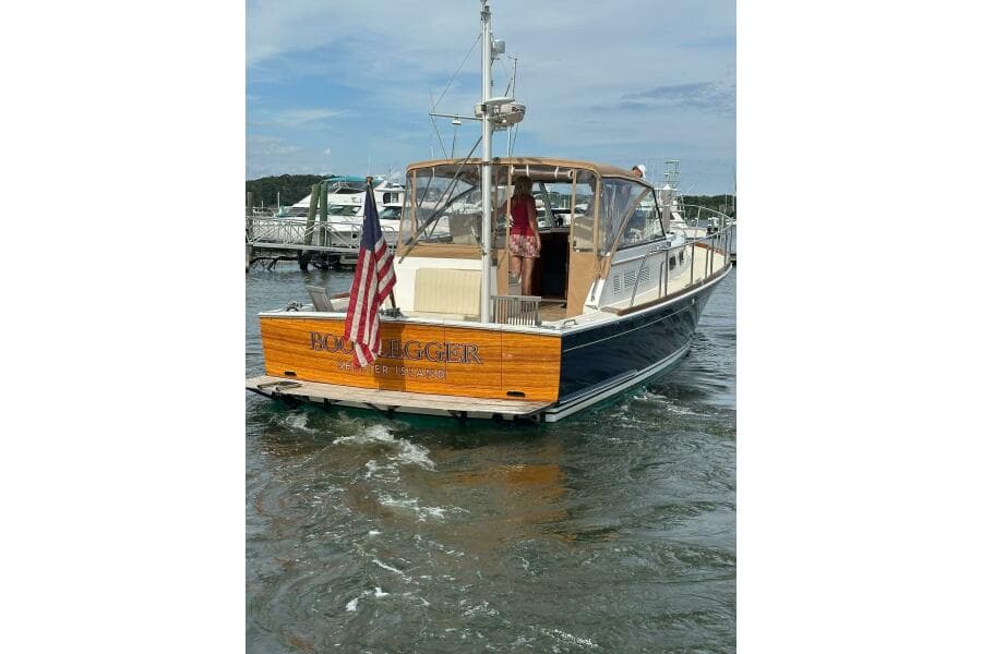 1995 Grand Banks 38 Eastbay EX