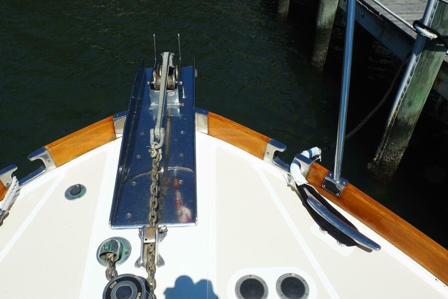 1995 Grand Banks 38 Eastbay EX