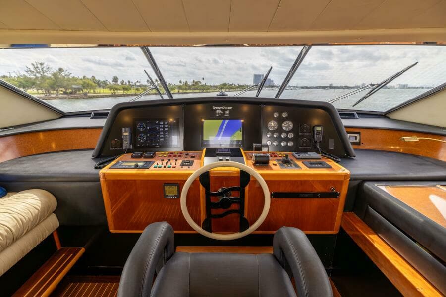 2001 Ferretti 94 Raised Pilothouse - Dreamchaser -Raised Pilothouse