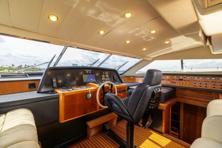 2001 Ferretti 94 Raised Pilothouse - Dreamchaser -Raised Pilothouse