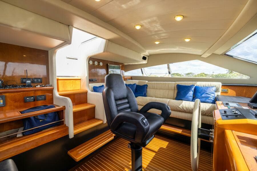 2001 Ferretti 94 Raised Pilothouse - Dreamchaser -Raised Pilothouse