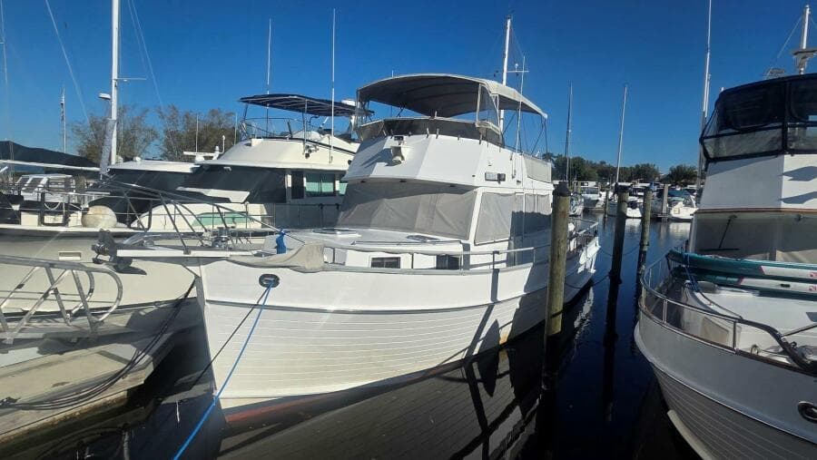 1997 Grand Banks 49 Classic