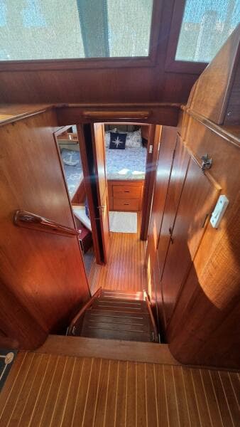 1997 Grand Banks 49 Classic