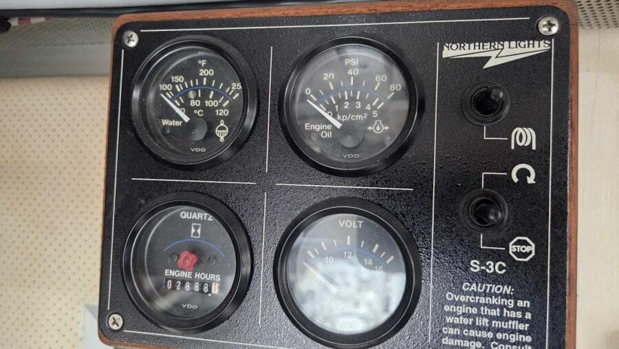 1997 Grand Banks 49 Classic