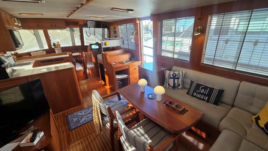 1997 Grand Banks 49 Classic