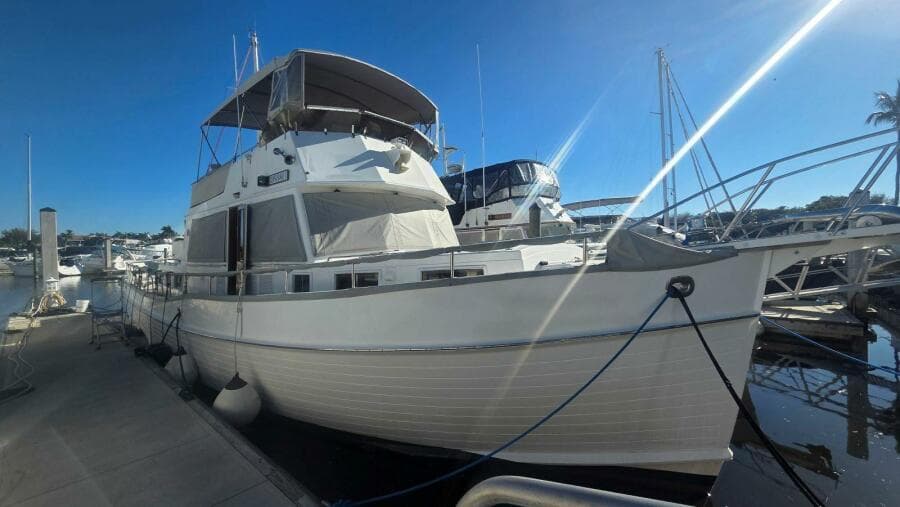 1997 Grand Banks 49 Classic
