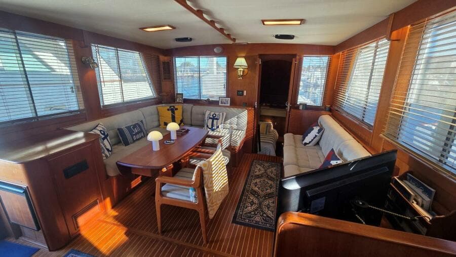 1997 Grand Banks 49 Classic