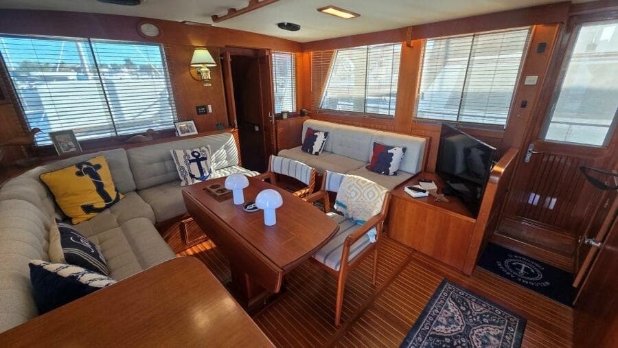 1997 Grand Banks 49 Classic