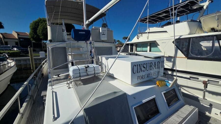 1997 Grand Banks 49 Classic