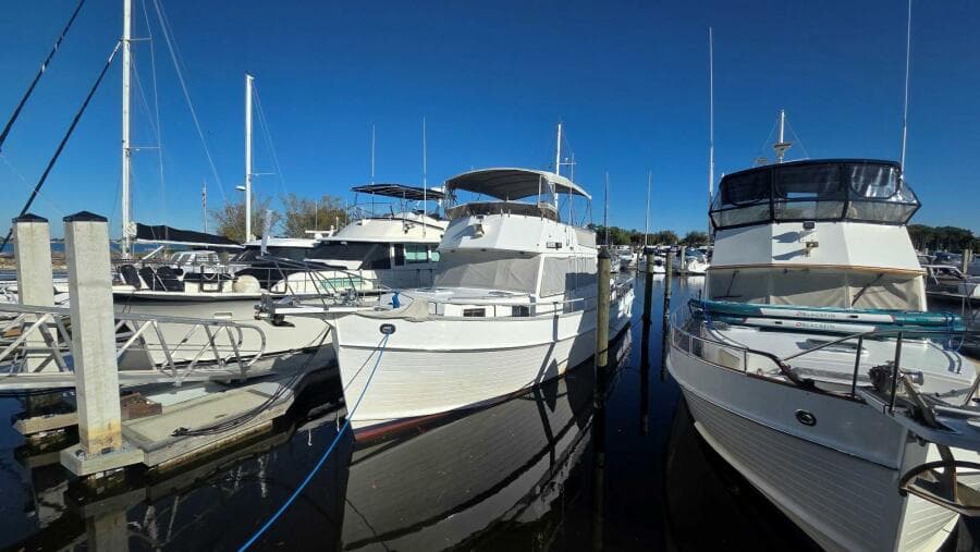 1997 Grand Banks 49 Classic