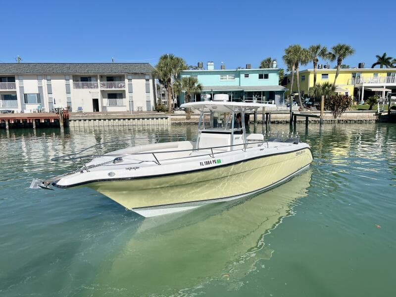 2005 Century 3200 Center Console