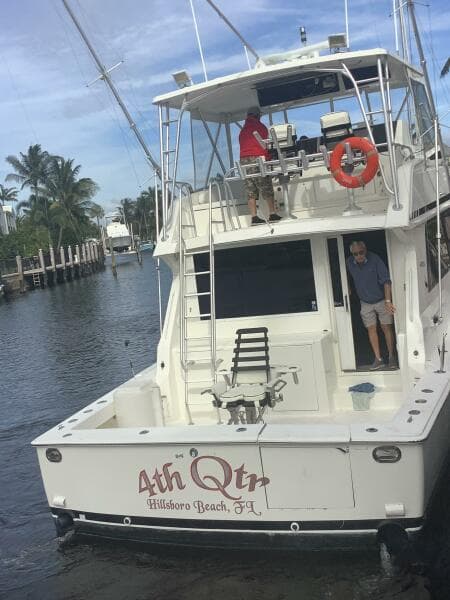 1994 Viking 50' Convertible Sportfish
