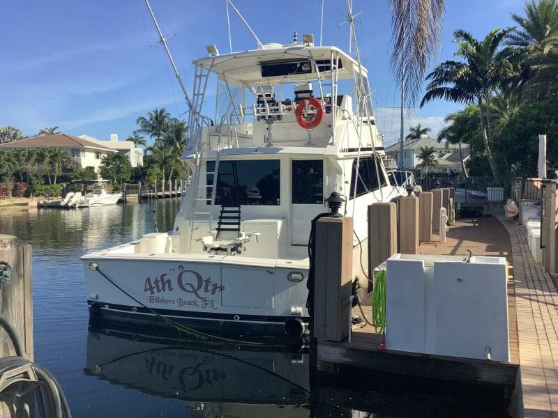 1994 Viking 50' Convertible Sportfish
