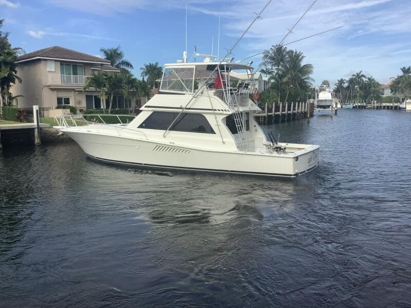 1994 Viking 50' Convertible Sportfish