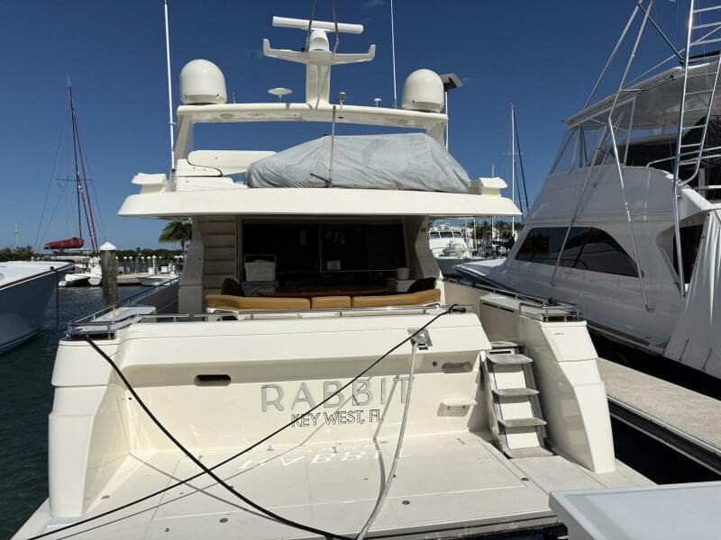 1999 Ferretti Yachts 80 RPH