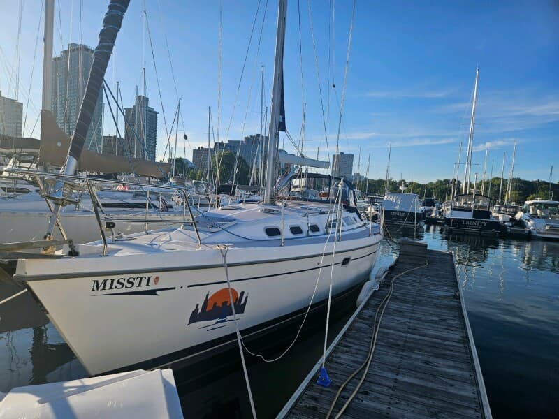 2001 Catalina 380