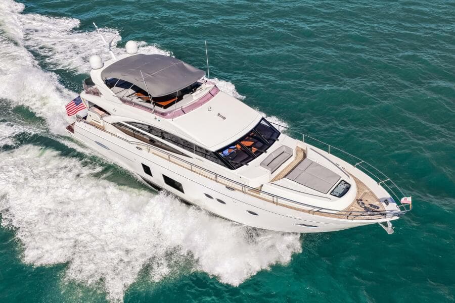 2014 Princess Y72