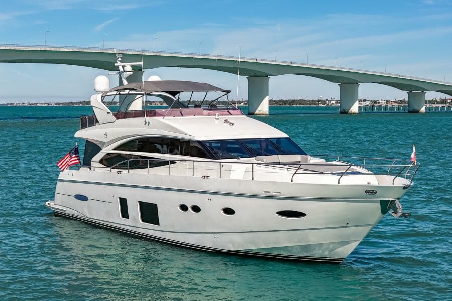 2014 Princess Y72