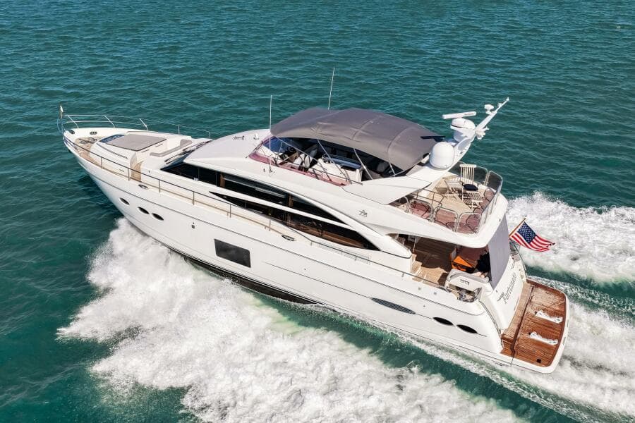 2014 Princess Y72