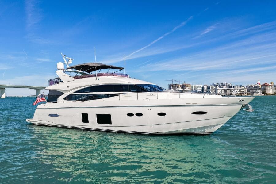 2014 Princess Y72
