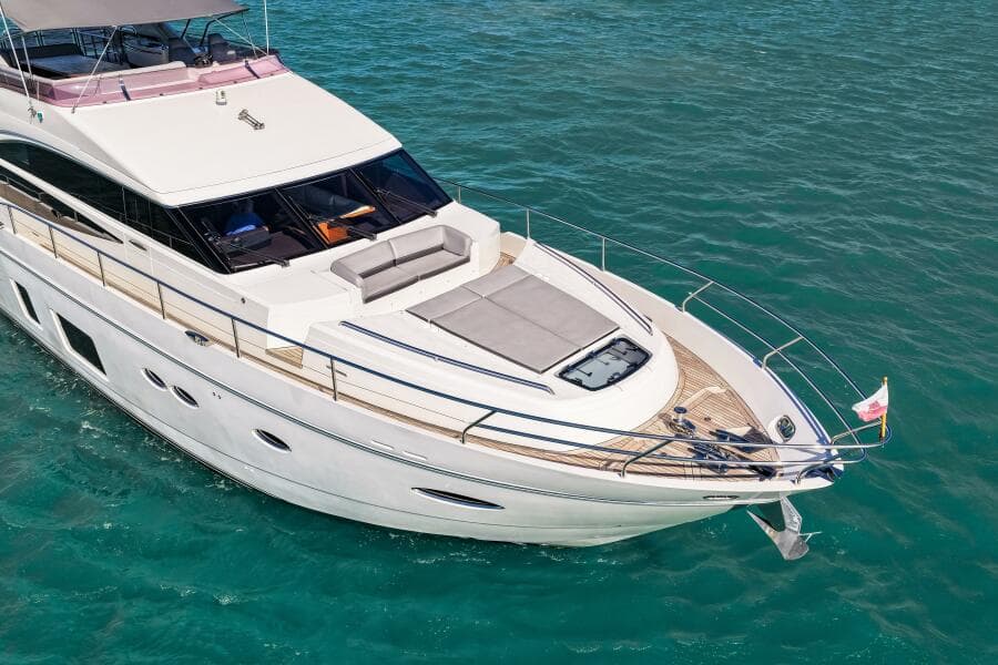 2014 Princess Y72
