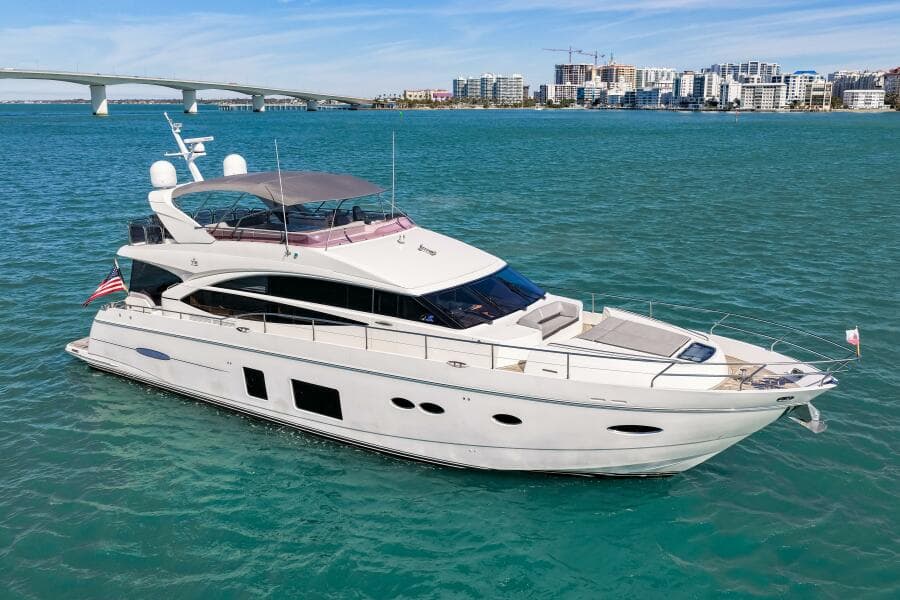 2014 Princess Y72
