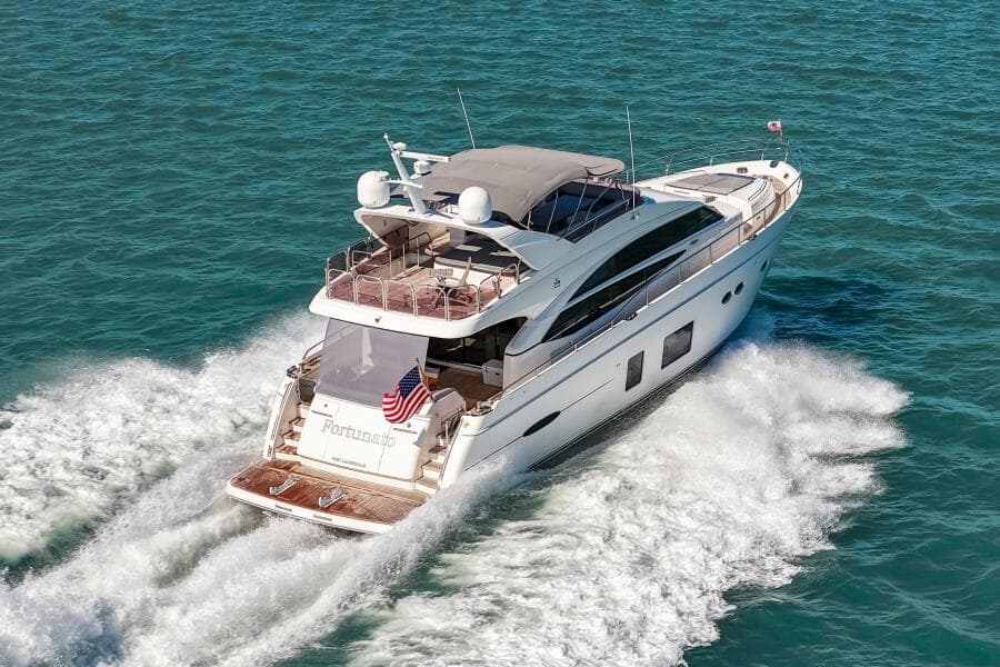 2014 Princess Y72