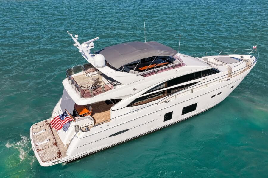 2014 Princess Y72