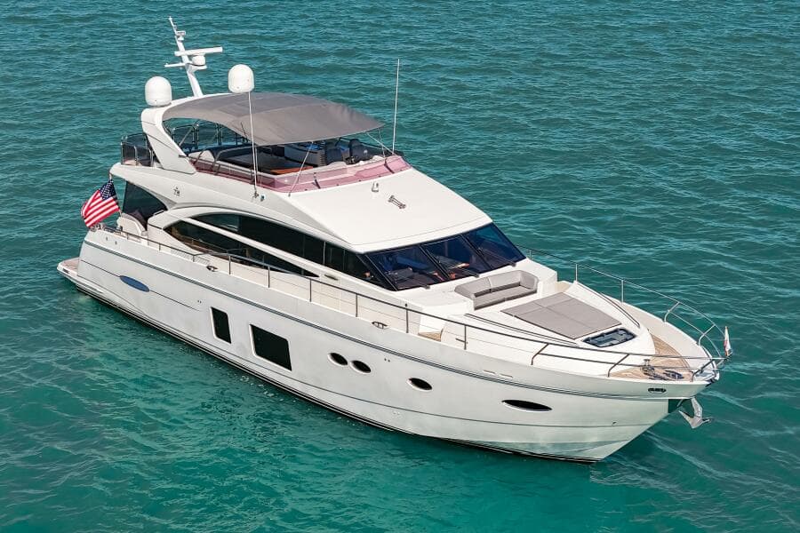 2014 Princess Y72