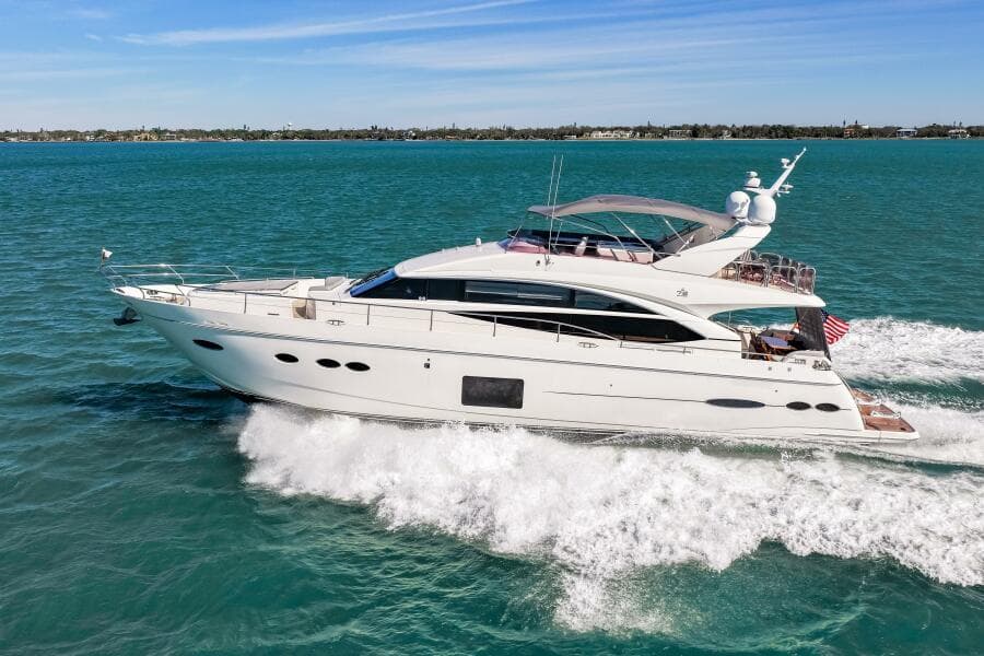 2014 Princess Y72