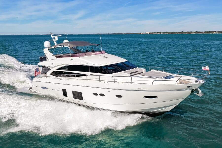 2014 Princess Y72